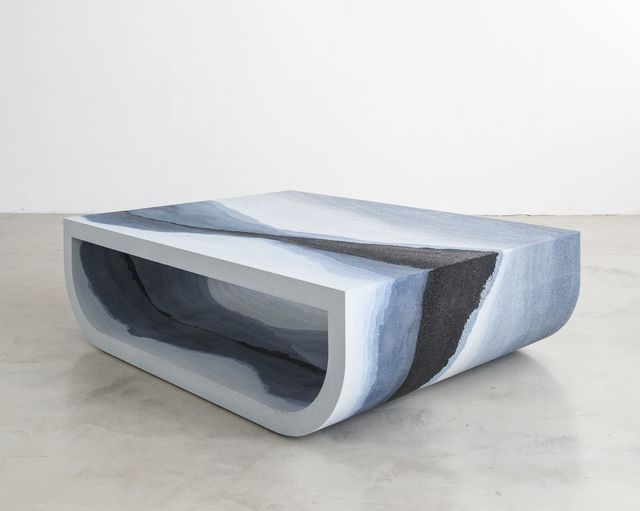 Fernando Mastrangelo, ‘"Escape" coffee table’, 2017, Design/Decorative Art, Silica, powdered glass, sand, Maison Gerard