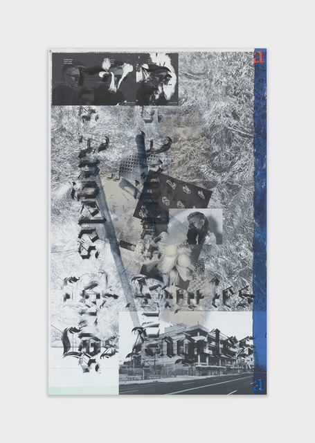 Carter Mull, ‘Clock (Club Games, Los Angeles Times, a142)’, 2017, LUNDGREN GALLERY