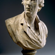 Augustin Pajou, Bust of a Man (1791)