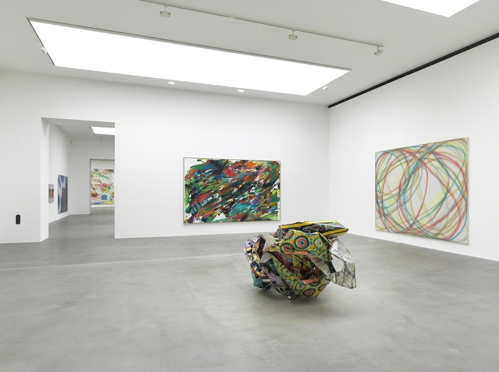 "Sprayed"
Installation view
Photo by Mike Bruce "Sprayed"
Installation view
Photo by Mike Bruce