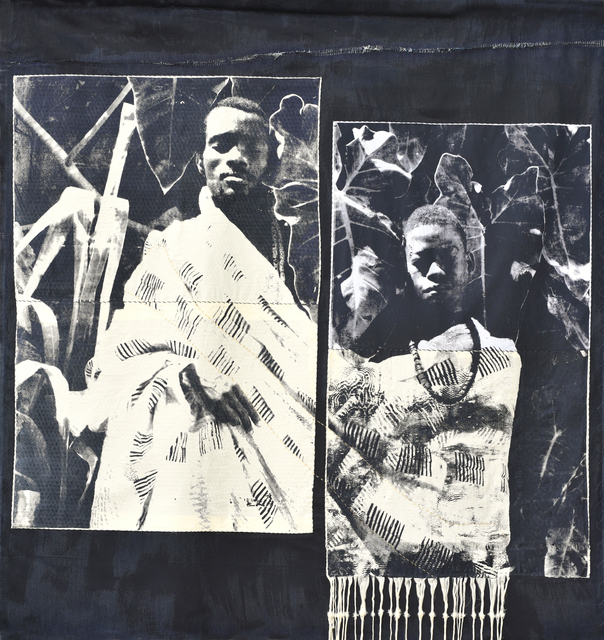 Zohra Opoku, ‘Kwame & Max’, 2017, Mariane Ibrahim Gallery