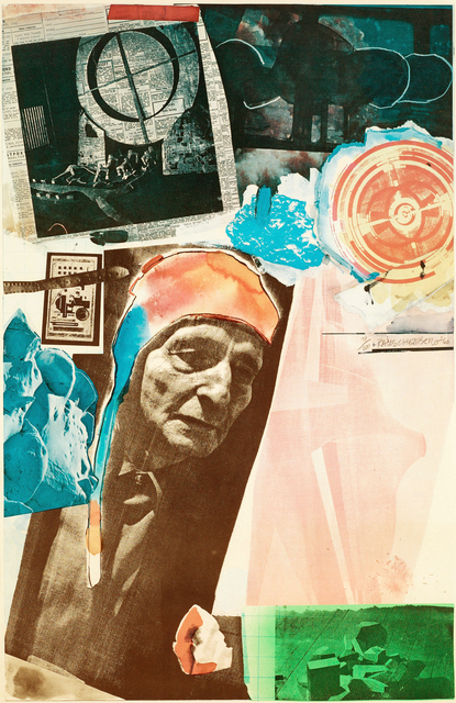 Robert Rauschenberg, ‘Homage to Frederick Kiesler’, 1966, Vohn Gallery