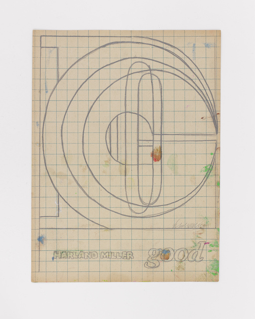 Harland Miller, ‘GOOD’, 2019, White Cube