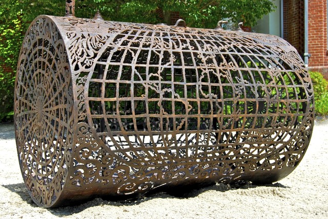 Cal Lane, ‘Oil Tank Map of the World’, 2008, Art Mûr