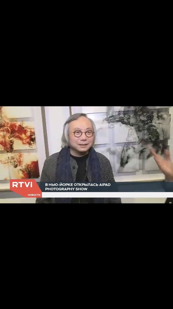 Fu Wenjun (represented by BOCCARA ART) at The Photography Show New York, for RTVI, AIPAD 2019, New York Fu Wenjun (represented by BOCCARA ART) at The Photography Show New York, for RTVI, AIPAD 2019, New York