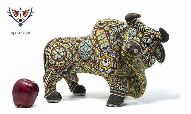 Ramona de la Cruz Lopez, ‘Hikuri Neixa’, 2018, Marakame - Arte Huichol