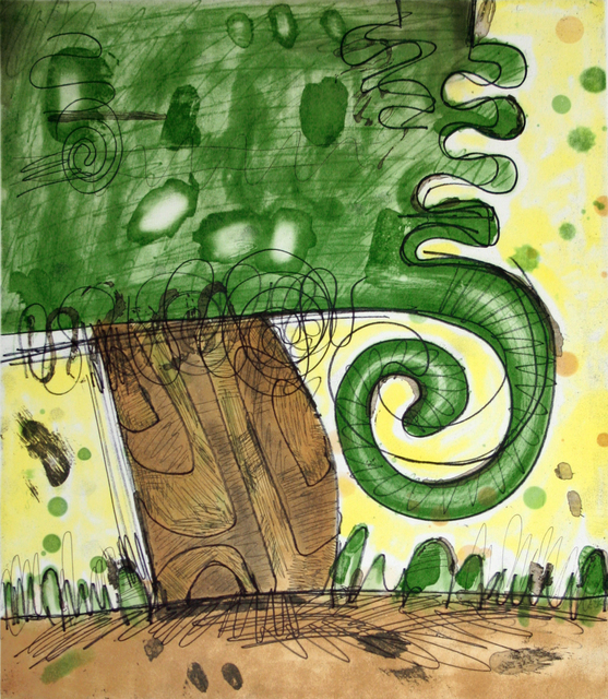 Carroll Dunham, ‘Untitled’, 2008, IPCNY: Benefit Auction 2019