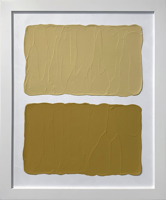 Laura Hapka, ‘Diaton Hotcakes’, 2020, Mixed Media, Acrylic on mat board, Themes+Projects