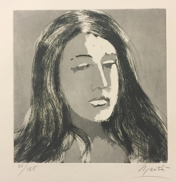 Giacomo Manzù, ‘Inge’, 1970, Wallector