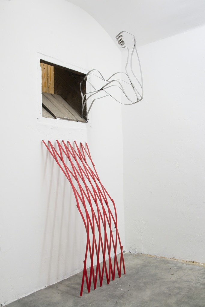 Kasia Fudakowski, 'Bad ladders', 2016 Kasia Fudakowski, 'Bad ladders', 2016
