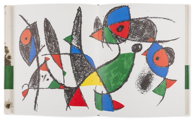 Joan Miró, ‘Miro Lithograph II’, 1975, Forum Auctions