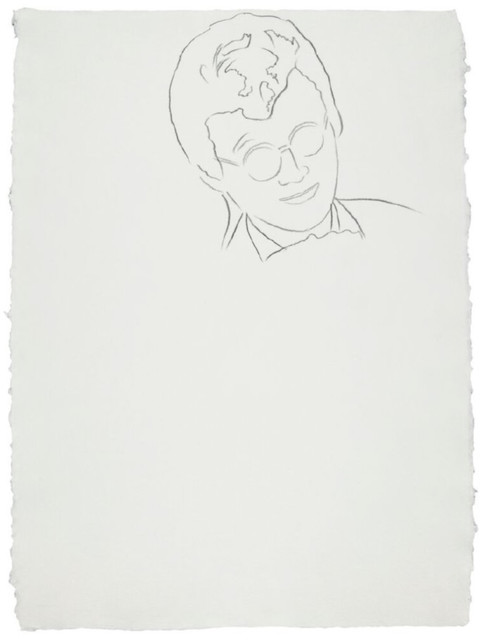 Andy Warhol, ‘Rats & Star Band Member’, ca. 1983, Drawing, Collage or other Work on Paper, Graphite on Paper, Hedges Projects