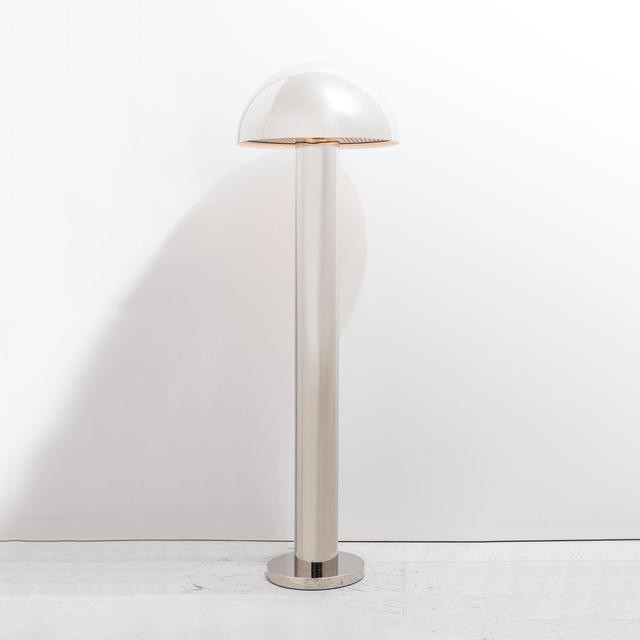 Karl Spring LTD, ‘Karl Springer LTD, Polished Nickel Mushroom Floor Lamp, USA, 2016’, 2016, Todd Merrill Studio