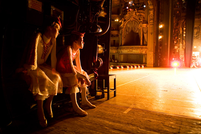 Rachel Papo, ‘Yana and Yulia Backstage’, 2007, ClampArt