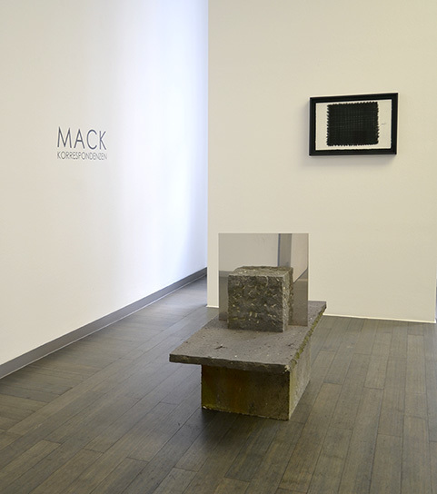Mack. Korresondenzen | installation view | Beck & Eggeling, Düsseldorf 2016 Mack. Korresondenzen | installation view | Beck & Eggeling, Düsseldorf 2016