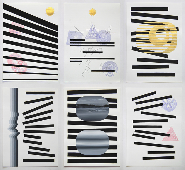Gabriel Acevedo Velarde, ‘Documentos e imágenes promocionales - Grupo 6’, 2015, 80M2 Livia Benavides