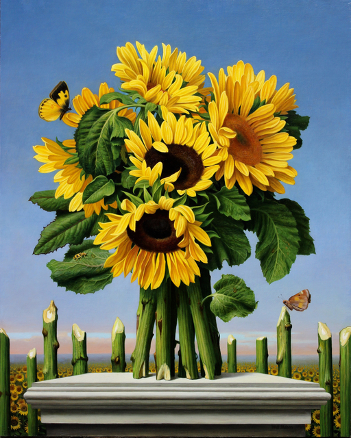 Will Wilson, ‘Girasol’, 2020, Painting, Oil on Canvas on Panel, Gallery Henoch