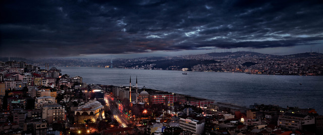 David Drebin, ‘The Bosphorus’, 2011, CAMERA WORK