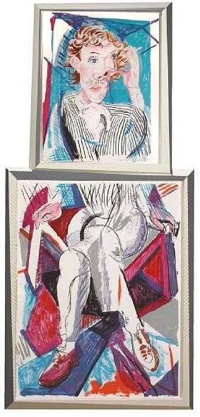 David Hockney, ‘An Image of Gregory, from the ‘Moving Focus’ Series’, 1984-1985, Eames Fine Art