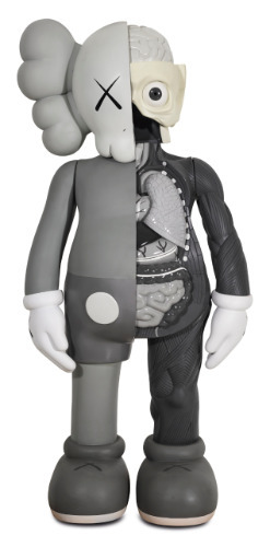 KAWS, ‘DISSECTED COMPANION GREY’, 2007, Dope! Gallery