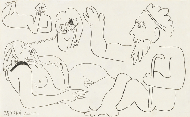Pablo Picasso, ‘Les Déjeuners’, 1961, Ludorff