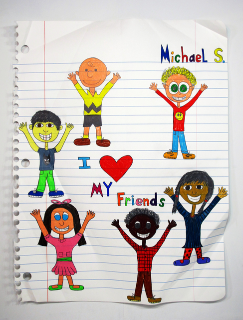 Michael Scoggins, ‘I (Heart) My Friends’, 2019, g.gallery