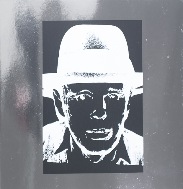 Andy Warhol, ‘Joseph Beuys on Heavy Silver Metallic Paper’, 1988, White Cross