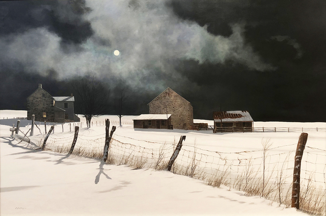 Peter Sculthorpe, ‘Storm Break at Midnight’, 2017, Somerville Manning Gallery