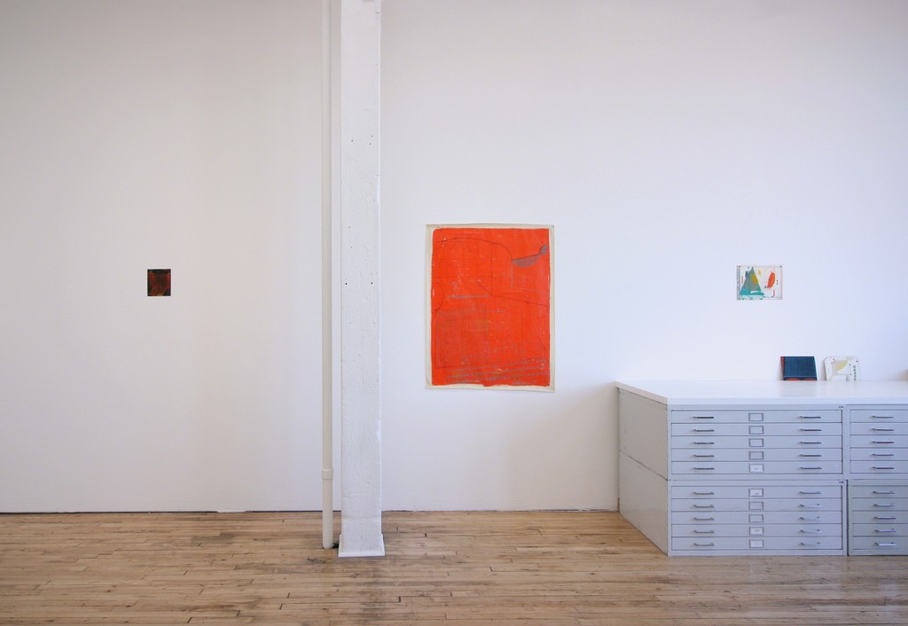 Installation view, Sean Sullivan, Sunset, Saudade Station, February 19 - March 25, 2017 Installation view, Sean Sullivan, Sunset, Saudade Station, February 19 - March 25, 2017