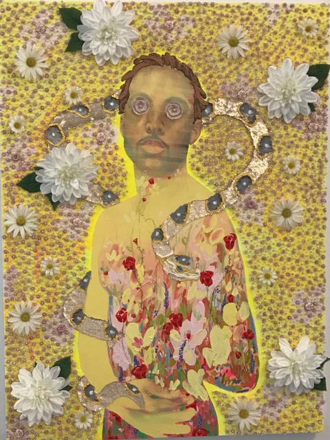 Devan Shimoyama, ‘Anthony’, 2017, Joyce Varvatos