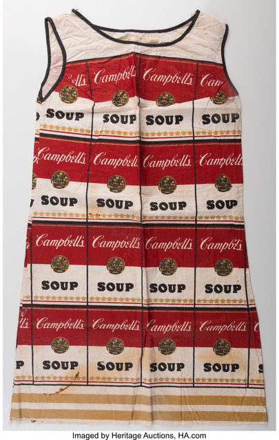 Andy Warhol, ‘The Souper Dress (Limted Edition)’, 1966-67, Heritage Auctions