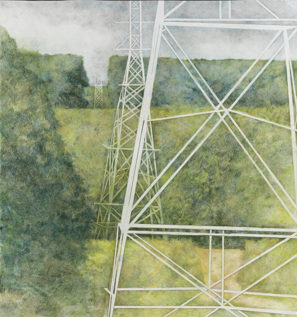 Laura Broaddus Hexner, ‘Stanchions’, 2016, Cross Contemporary Partners