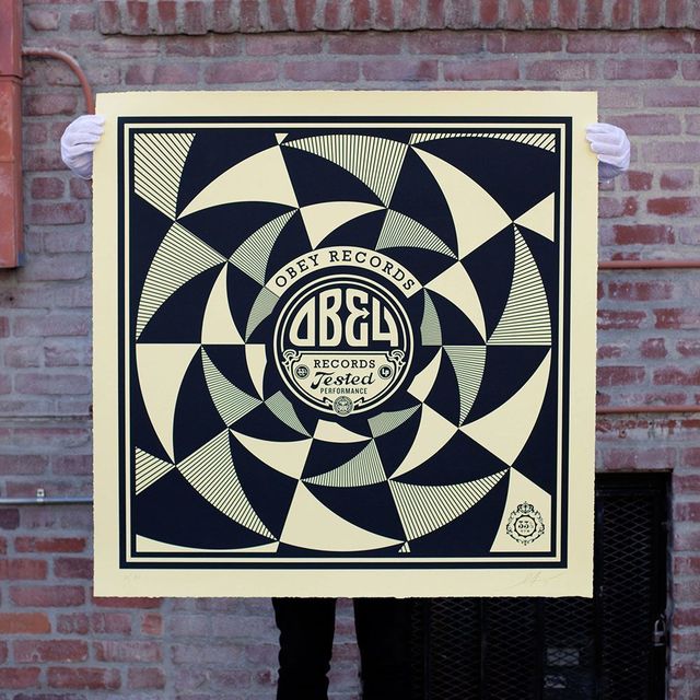 Shepard Fairey (OBEY), ‘Tested Performance’, 2014, Samuel Owen Gallery