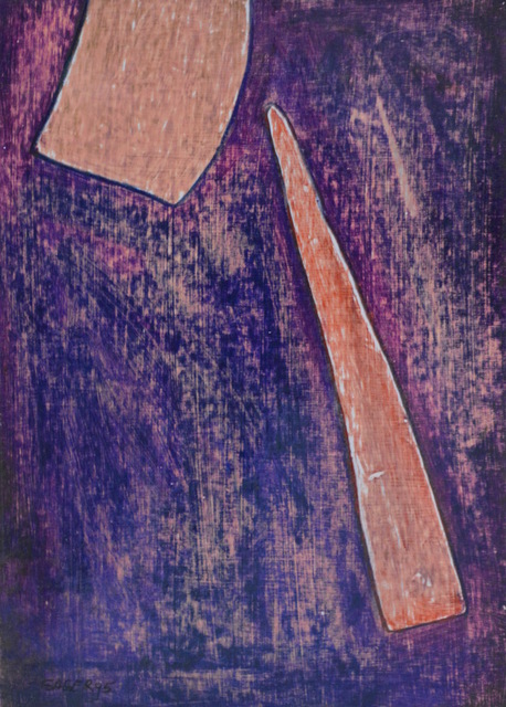Saqer Al-Qatil, ‘Untitled’, 1995, Zawyeh Gallery