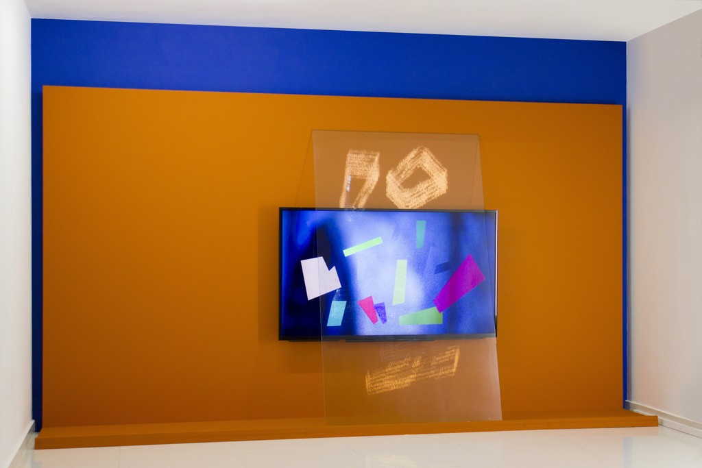 Monika Bravo — The Sound of the Word Is Beyond Sense (orange) (2015) Monika Bravo — The Sound of the Word Is Beyond Sense (orange) (2015)