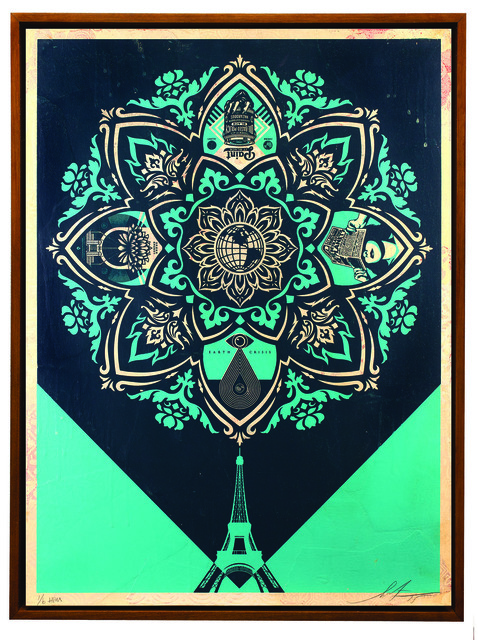 Shepard Fairey (OBEY), ‘A Delicate Balance’, 2015, Underdogs Gallery