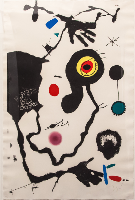 Joan Miró, ‘Barcelona (Cramer BKS. 173)’, 1973, Artrust