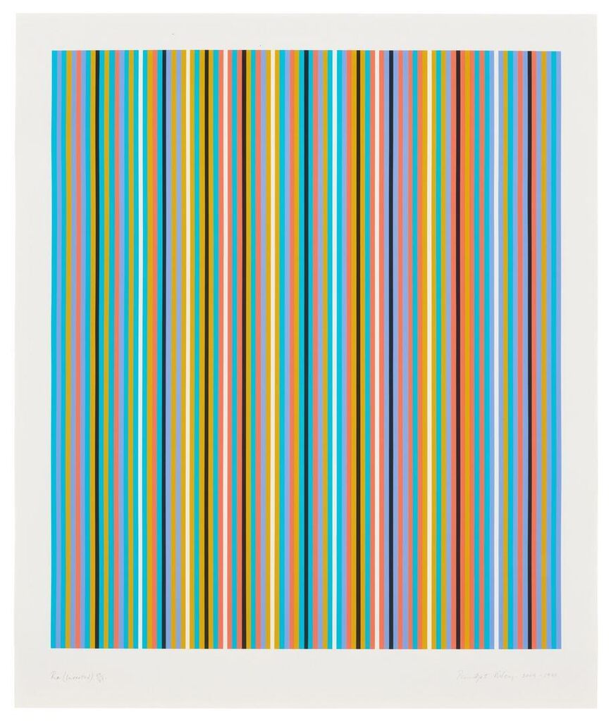 Bridget Riley - Ra (Inverted)