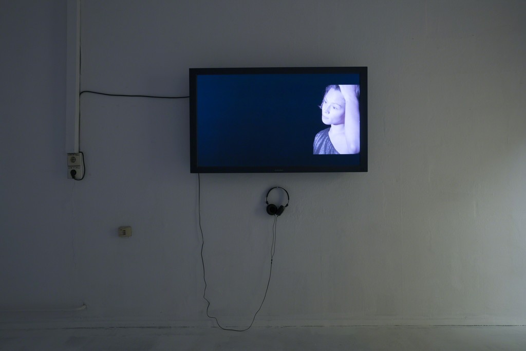 Cajetan Scheliga, DADDY – Klasse Riedel, 21 June – 11 July 2018, G2 Projektraum (G2 Kunsthalle Leipzig), photo: graysc.de Cajetan Scheliga, DADDY – Klasse Riedel, 21 June – 11 July 2018, G2 Projektraum (G2 Kunsthalle Leipzig), photo: graysc.de