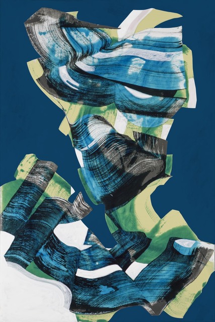 Nino Mustica, ‘Wednesday, February 13, 2013’, 2013, Painting, Resin, pigment and Duco lacquer on canvas, Scaramouche