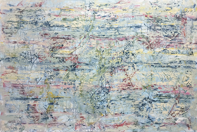 David Skillicorn, ‘Della Terra 18-8’, 2020, Painting, Mixed media on canvas, Amy Simon Fine Art