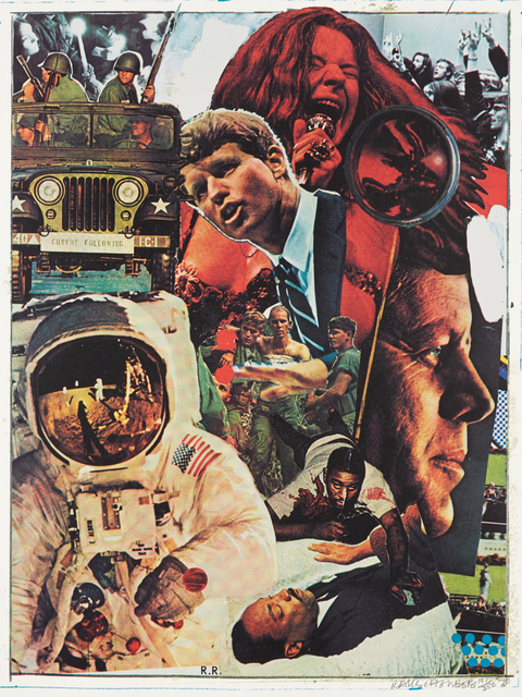Robert Rauschenberg, ‘Signs’, 1970, Phillips
