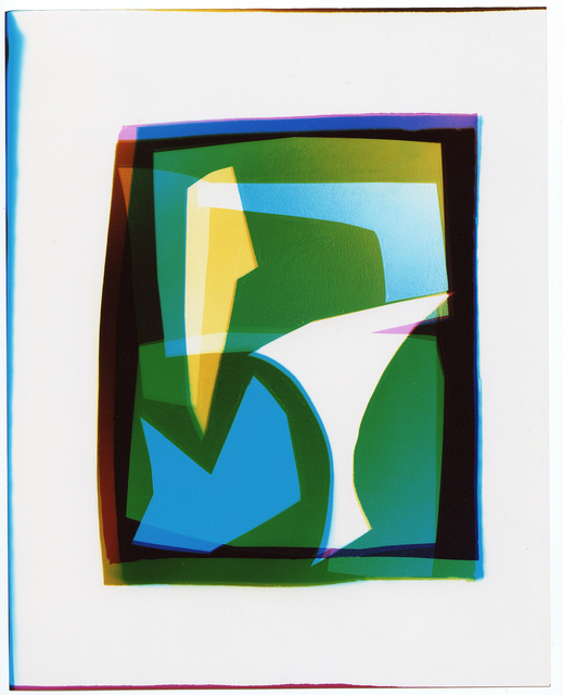 Liz Nielsen, ‘Out to Dinner with You’, 2020, Photography, Photogram on Fuji Lustre, Unique, Carrie Secrist Gallery