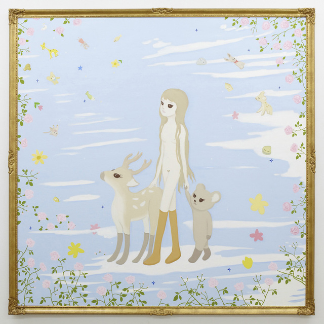Masahiko Kuwahara, ‘Shopping Mall’, 2012, Painting, Oil on canvas, Tomio Koyama Gallery