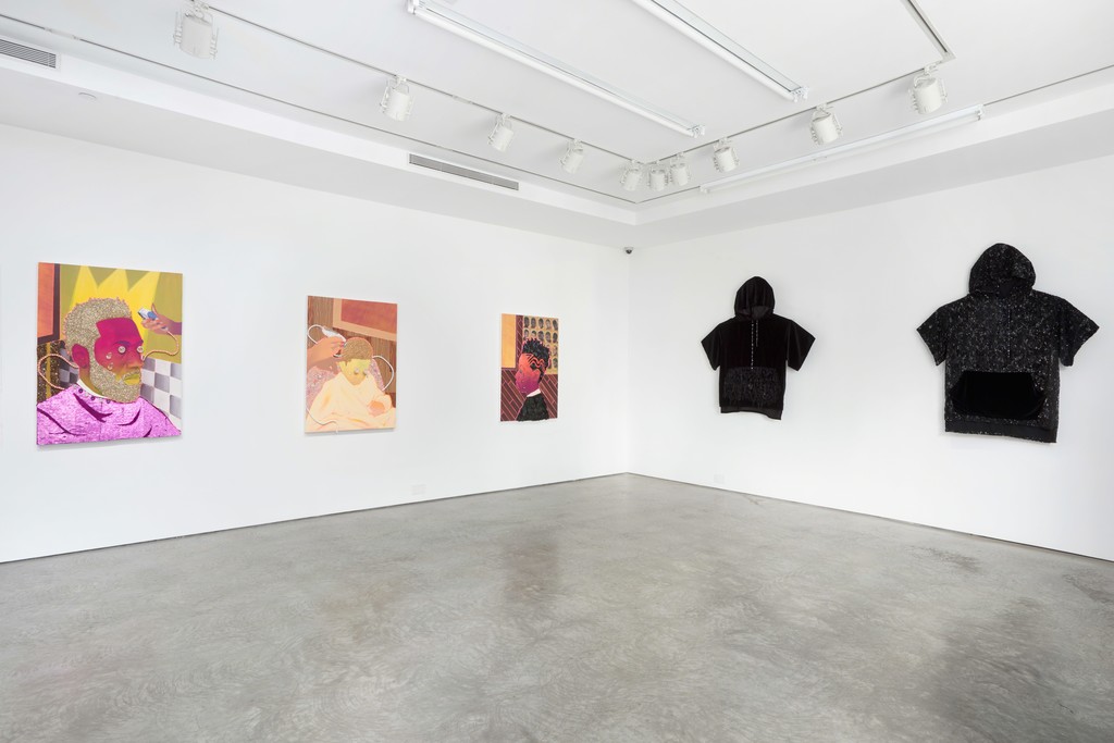 Devan Shimoyama, Sweet, De Buck Gallery, 2017 Devan Shimoyama, Sweet, De Buck Gallery, 2017