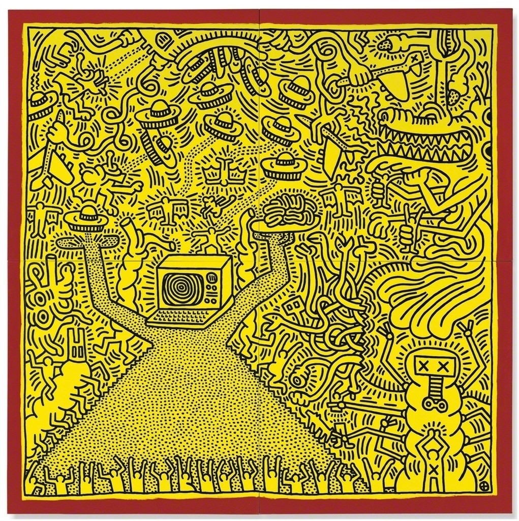 Keith Haring - Untitled