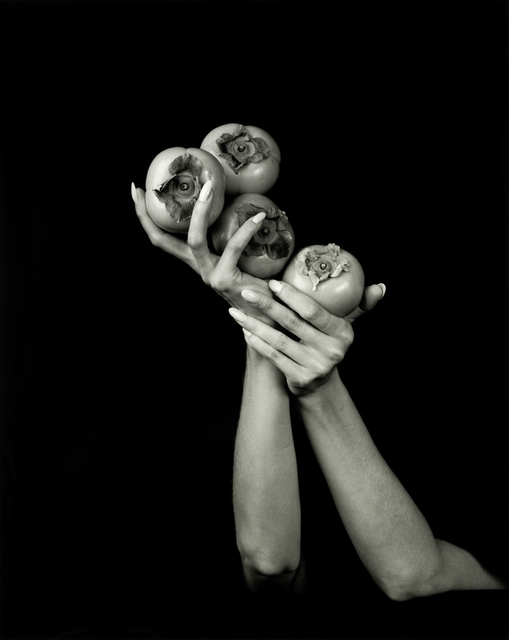 Dale M. Reid, ‘Persimmons ’, 2019, Photography, Silver gelatin, JL Phillips Gallery