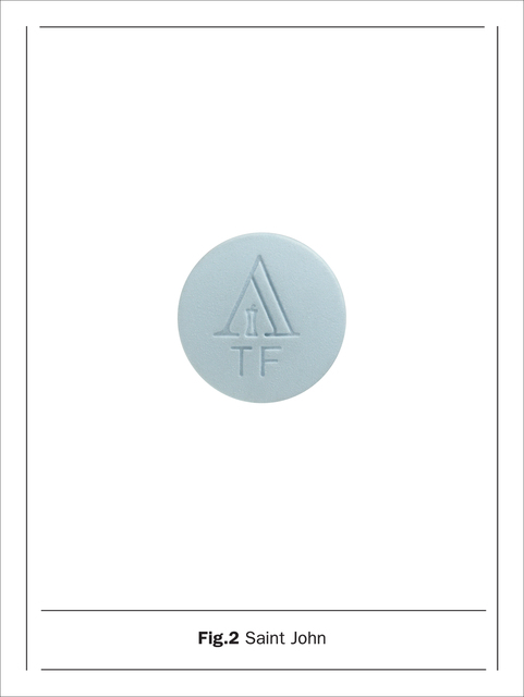 Damien Hirst, ‘Fig.2 Saint John ’, 2005, Paul Stolper Gallery