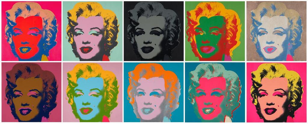 Andy Warhol - Marilyn Monroe (Marilyn)