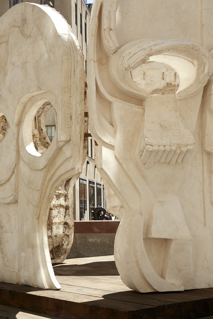 Thomas Houseago, ‘Masks (Pentagon)’, 2015, Public Art Fund